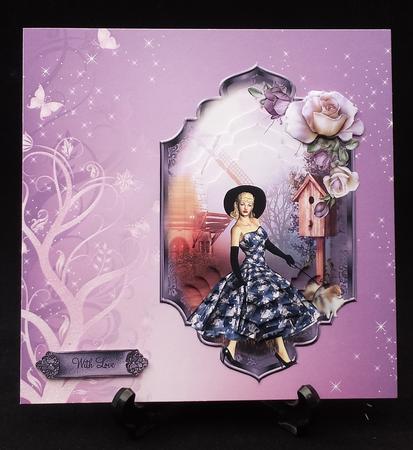 A Walk in the Park Layer Topper by Michelle Chivers