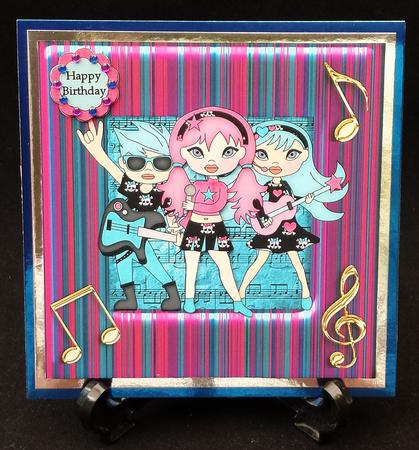 Rock Frame by Michelle Chivers