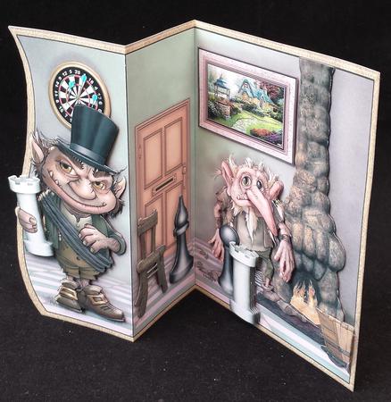 The Sneaky Chess Match, Mini Kit by Michelle Chivers