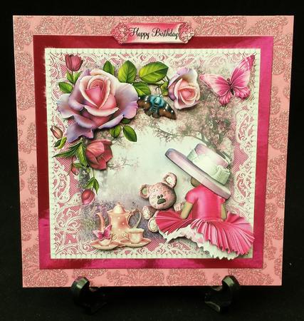 The Picnic Card Front Kit by Michelle Chivers