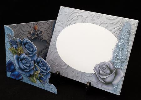 Scalloped Over the Edge Card Set by Michelle Chivers