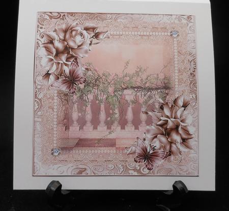 Insert to Compliment the Butterfly's by Michelle Chivers