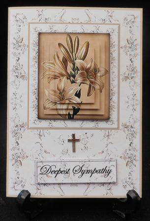 Cream Lilies by Michelle Chivers