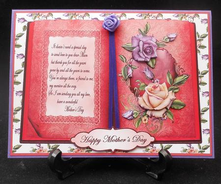 Mother's Day Roses by Michelle Chivers