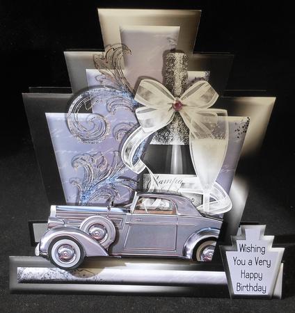 Deco Style Topper - Rolling in It by Michelle Chivers