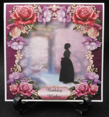 Beautiful Belle Roses Scene by Michelle Chivers