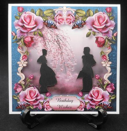 Gorgeous Romantica Roses Scene by Michelle Chivers