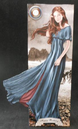 Lady Guinevere Mini Kit (blue) by Michelle Chivers