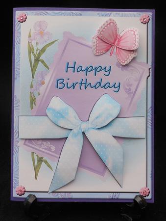 Pretty Happy Birthday Design for Female #1 by Michelle Chivers