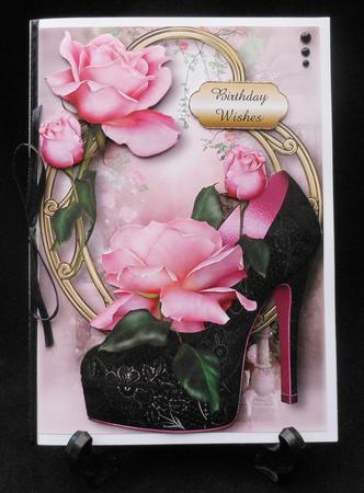 Stunning Shoes - the Venice Collection - Sugar Baby Roses by Michelle Chivers