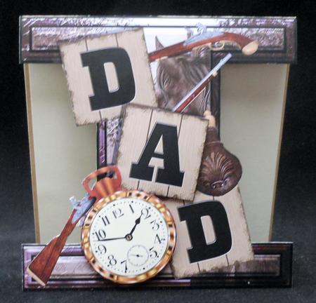 I Card Front - Relation Card - Dad by Michelle Chivers