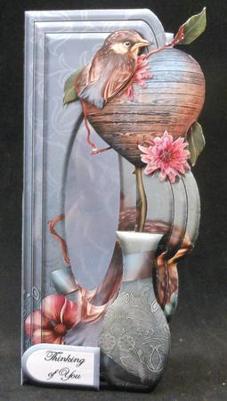 Scalloped-edge Vase Aperture - Precious Thing by Michelle Chivers