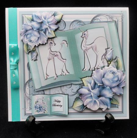 Proud Moments - Unicorn Mother & Foal Mini Kit by Michelle Chivers