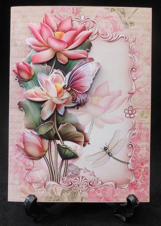 In the Love of Lotus Shabby Chic by Michelle Chivers