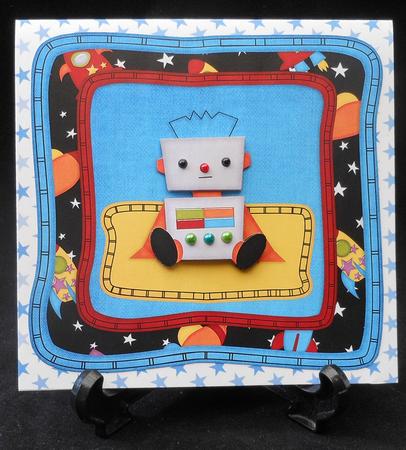 I Love Robots by Michelle Chivers