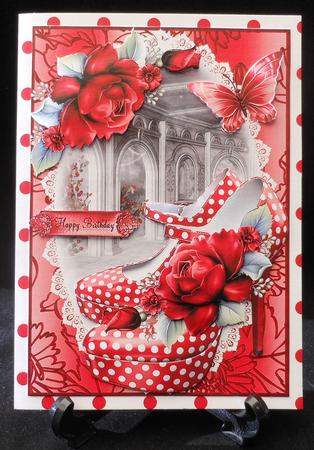 It's All About the Shoes Bumper Kit by Michelle Chivers