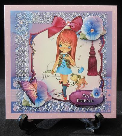 My Friend by Michelle Chivers