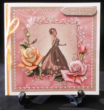 Beautiful Lady for Lots of Occasions by Michelle Chivers