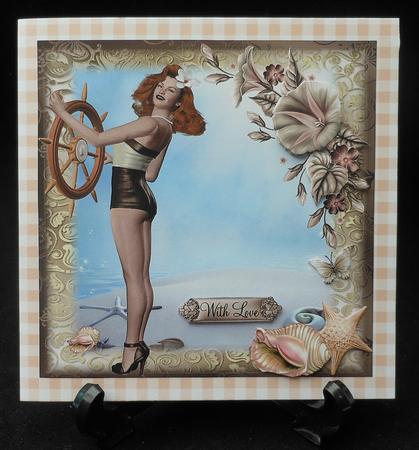 Gorgeous Rita Beside the Seaside by Michelle Chivers