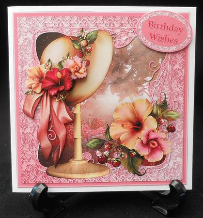 Summer Hat Birthday Card by Michelle Chivers