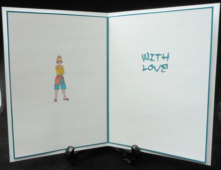 Manga Kids by Graffiti Wall Insert by Michelle Chivers