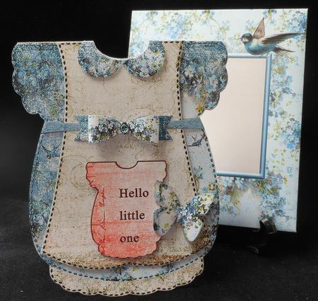 Dress Shaped Card Beauty by Michelle Chivers