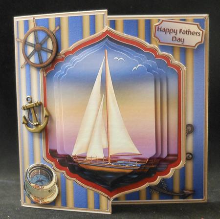 Sails at Sunset Offset Card Mini Kit by Michelle Chivers