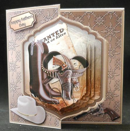 Wild West Dreams Offset Card Mini Kit by Michelle Chivers