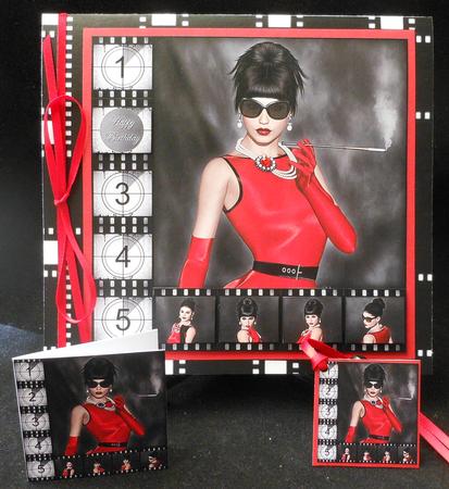 Lady in Red by Michelle Chivers