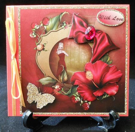 Hibiscus Fantasy by Michelle Chivers