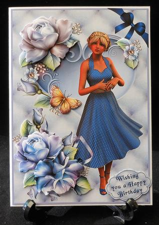 Shades of Blue by Michelle Chivers