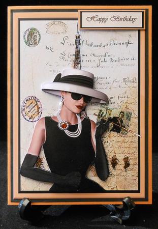 Lady Traveller by Michelle Chivers