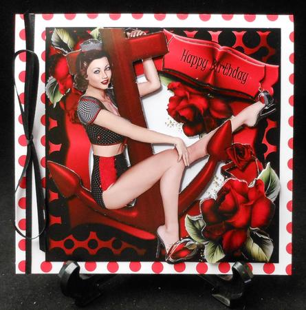 Sailors Sweetheart - Red & Black - Mini Kit by Michelle Chivers