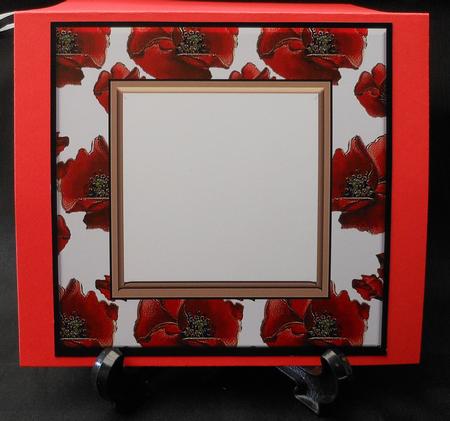 Poppy Day Sweetheart - Insert by Michelle Chivers
