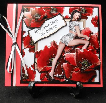Poppy Day Sweetheart - Mini Kit by Michelle Chivers