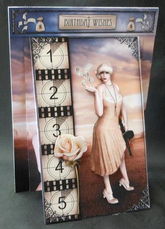 3 in 1 the Getaway Scene by Michelle Chivers