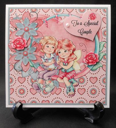 A Cute Couple by Michelle Chivers