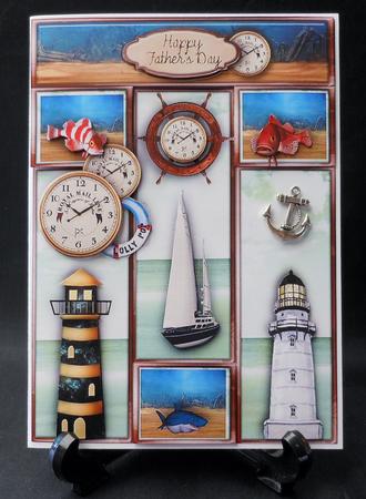 The Sea's Male Card by Michelle Chivers