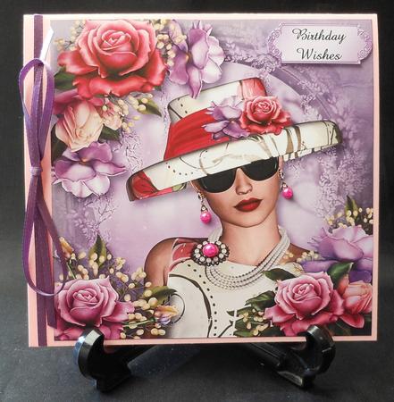 Race Day Elegance - Belle Roses by Michelle Chivers