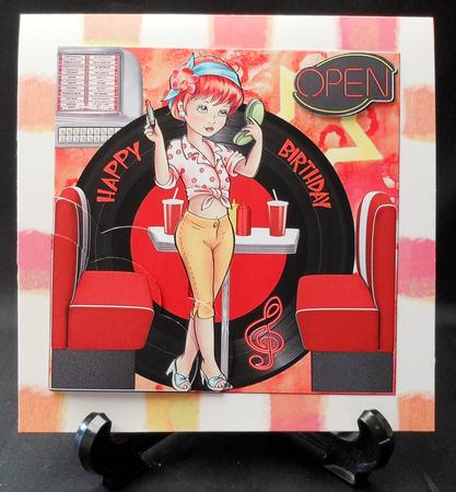 Lippy On. Rock and Roll! by Michelle Chivers