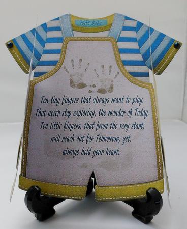 New Baby Romper Boy 2 Insert 2 by Michelle Chivers