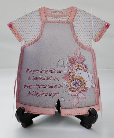 New Baby Romper Girl 1 Insert 1 by Michelle Chivers