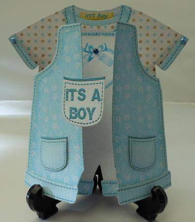 New Baby Romper Boy 3 by Michelle Chivers
