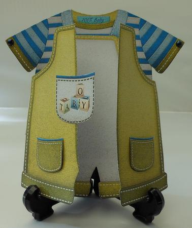 New Baby Romper Boy 2 by Michelle Chivers