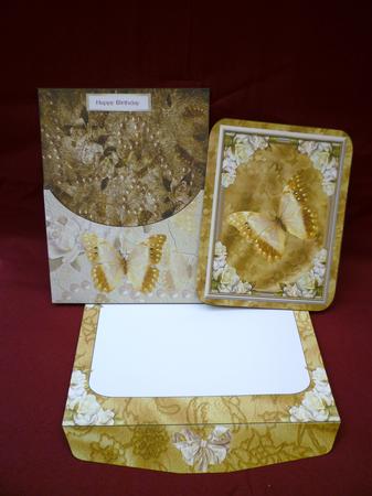 Golden Butterfly Pocket Kit by Michelle Chivers