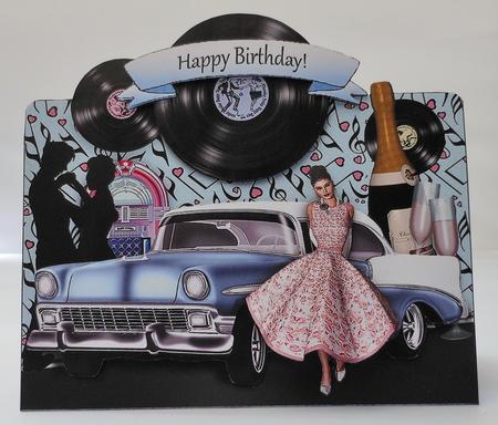 Oldies Celebration Topper by Michelle Chivers
