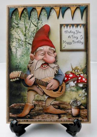Mandolin Mayhem by Michelle Chivers