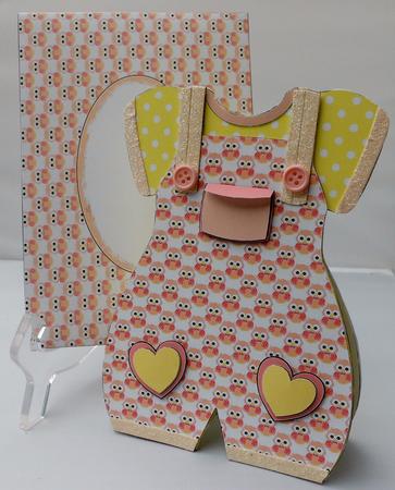 Baby Romper Suit 6 - Little Owls by Michelle Chivers