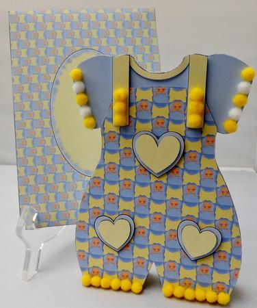 Baby Romper Suit 7 - Cradle Baby Boy by Michelle Chivers