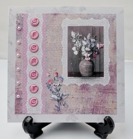 Simply Grandma 8in Topper by Michelle Chivers